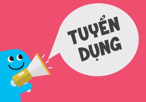 THÔNG BÁO TUYỂN: NHÂN VIÊN THỊ TRƯỜNG KIÊM KỸ THUẬT
